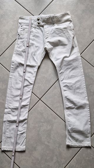 Pantaloni Uomo Bianchi