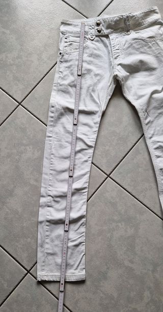 Pantaloni Uomo Bianchi