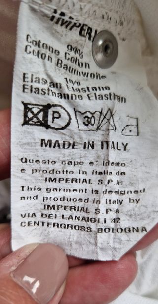 Pantaloni Uomo Bianchi