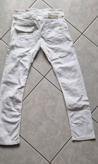 Pantaloni Uomo Bianchi