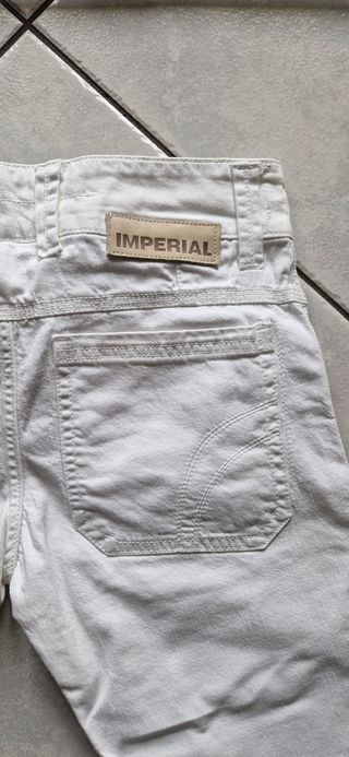 Pantaloni Uomo Bianchi