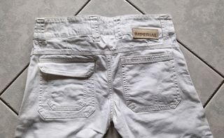 Pantaloni Uomo Bianchi