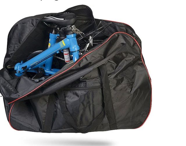 Bolsa Transporte Bicicleta Plegable