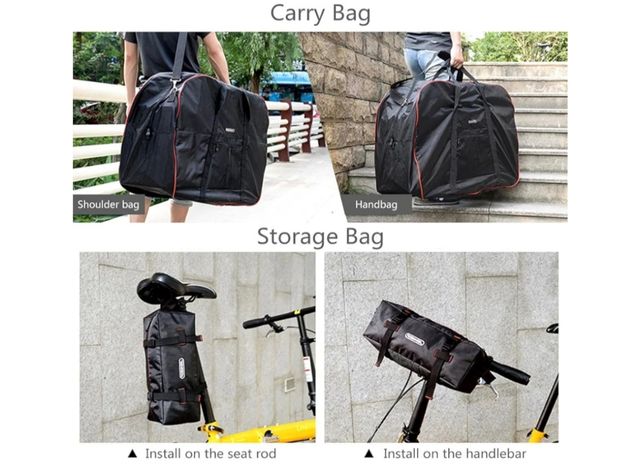 Bolsa Transporte Bicicleta Plegable