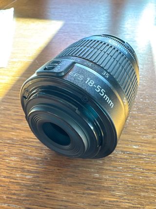 Objetivo Canon EF-S 18-55mm