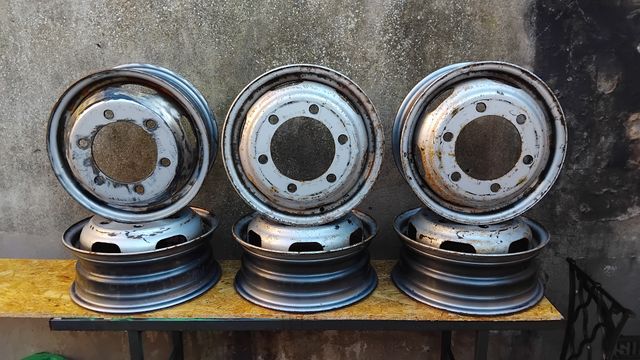 LOTE 6 LLANTAS SPRINTER LT