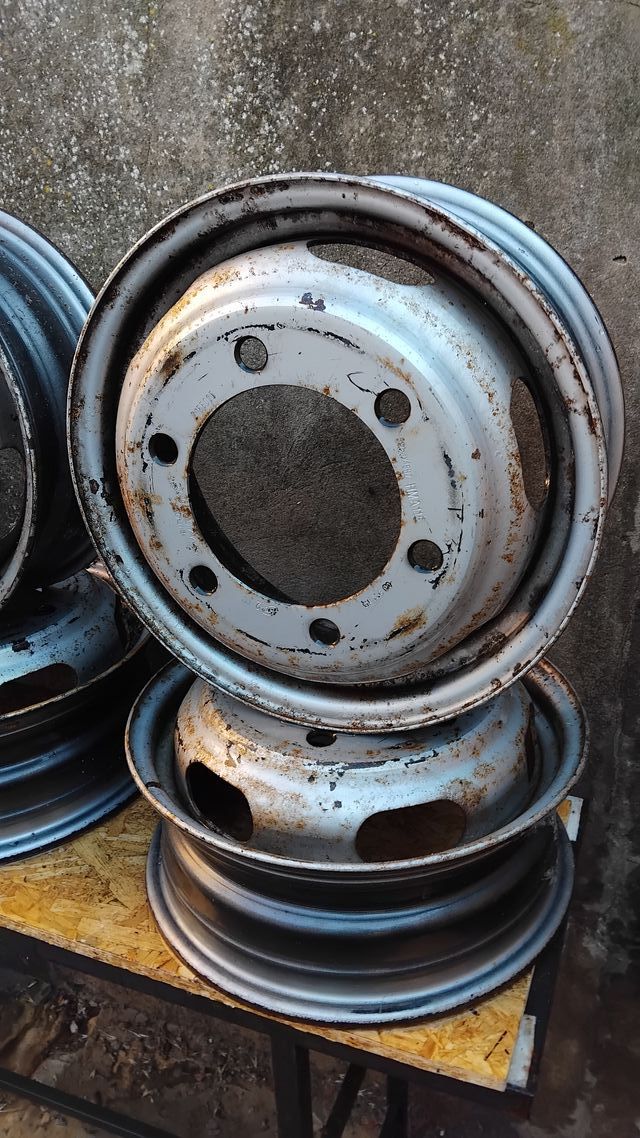 LOTE 6 LLANTAS SPRINTER LT