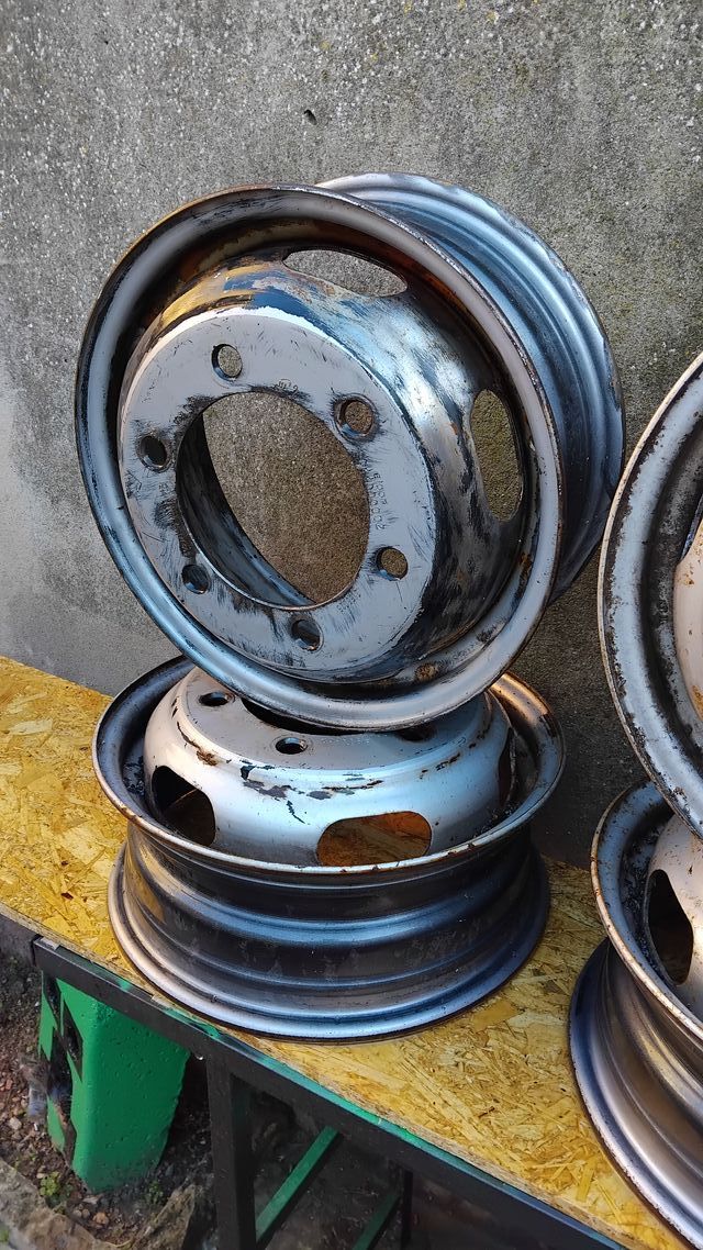 LOTE 6 LLANTAS SPRINTER LT