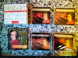 I CAPOLAVORI DI W.A. MOZART