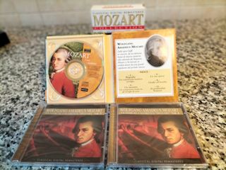 I CAPOLAVORI DI W.A. MOZART