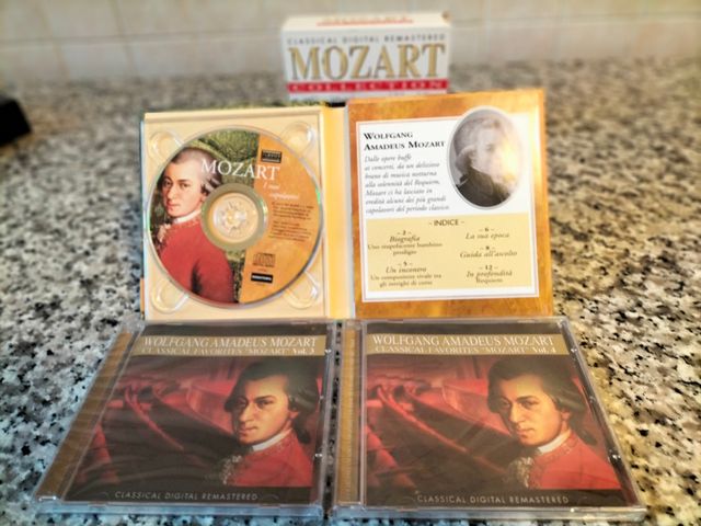 I CAPOLAVORI DI W.A. MOZART