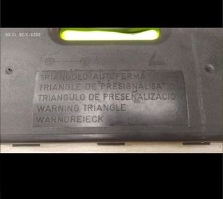 Kit segnalazione auto ferma