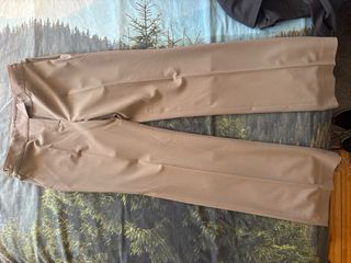 Pantalón vestir mujer beige