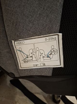 Axkid Minikid - Silla Coche Contramarcha