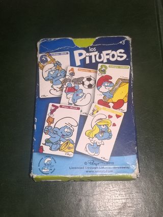 Pitufos Fournier + Regalo