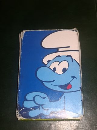 Pitufos Fournier + Regalo