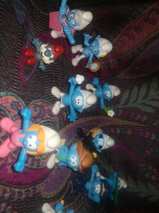 Pitufos Fournier + Regalo