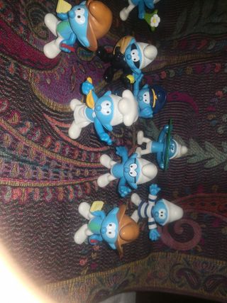Pitufos Fournier + Regalo