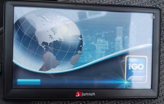 GPS Junsun navegador coche camión