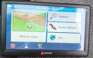 GPS Junsun navegador coche camión