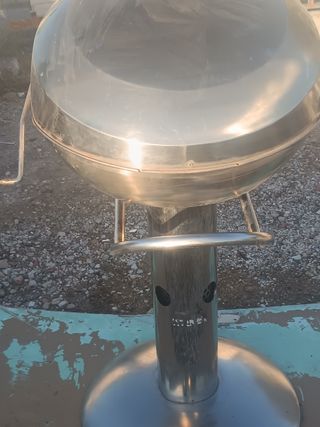 Barbacoa Metálica