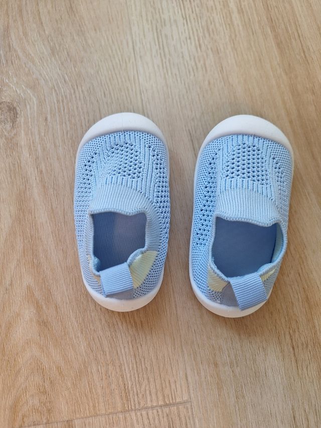 Zapatos bebé recién nacido - Talla 17 - 13.5cm