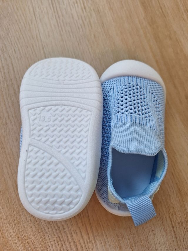 Zapatos bebé recién nacido - Talla 17 - 13.5cm