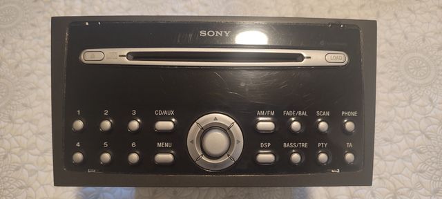 Radio CD Sony para Coche