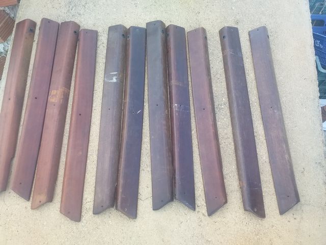 Molduras de puerta interior de Ford Taunus Ghia -