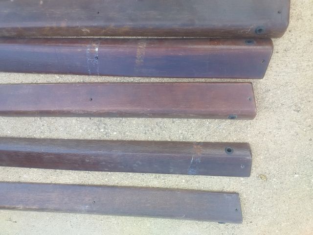 Molduras de puerta interior de Ford Taunus Ghia -