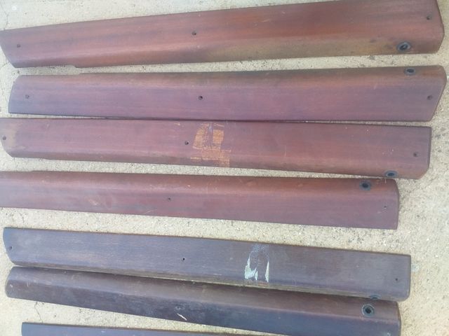 Molduras de puerta interior de Ford Taunus Ghia -