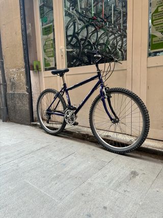 Bicicleta de montaña MTB
