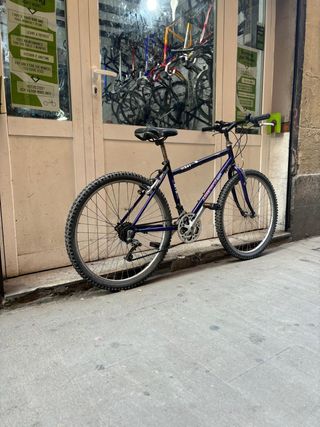 Bicicleta de montaña MTB