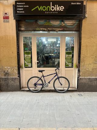 Bicicleta de montaña MTB