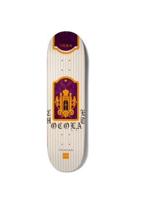 Chocolate Vintage Burn Trahan Tabla de Skate Multi