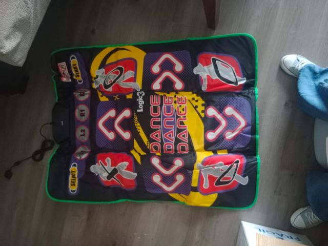 Logic3 Dance Mat PS1 y PS2