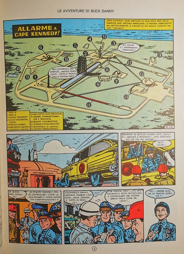 Le Avventure di Buck Danny-Allarme a Cape Kennedy