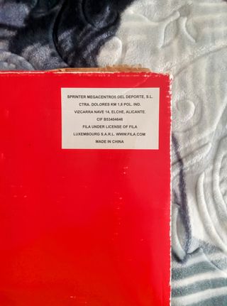 Zapatillas Fila negras