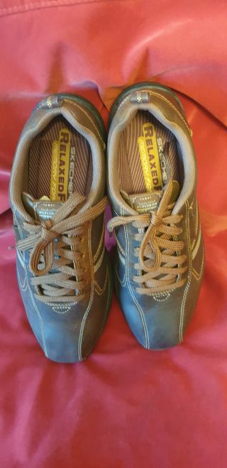 Skechers Relaxed Fit Rovato Oxford Marrón