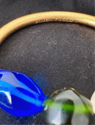 Pulsera Bimba y Lola - piedras