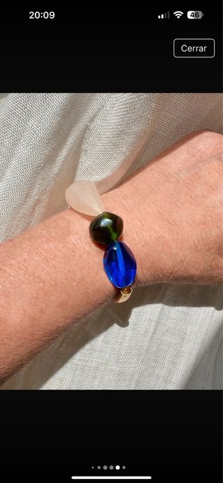 Pulsera Bimba y Lola - piedras