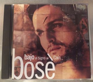 CD Miguel Bosé.