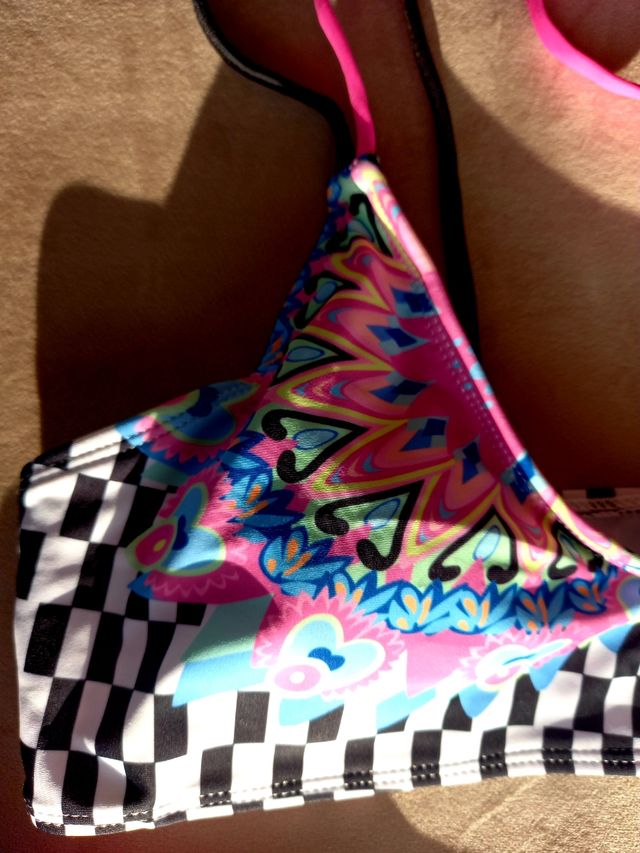 Bikini estivo multicolor