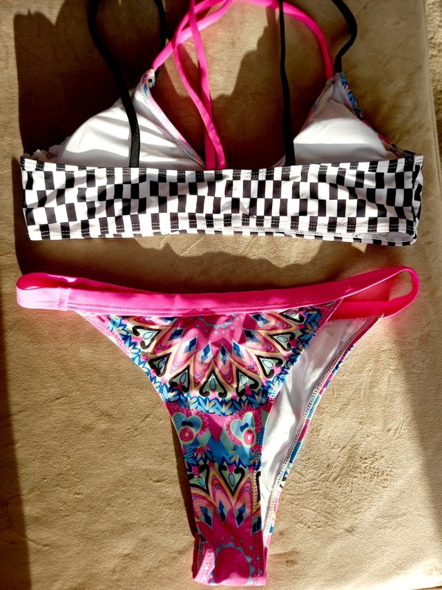 Bikini estivo multicolor