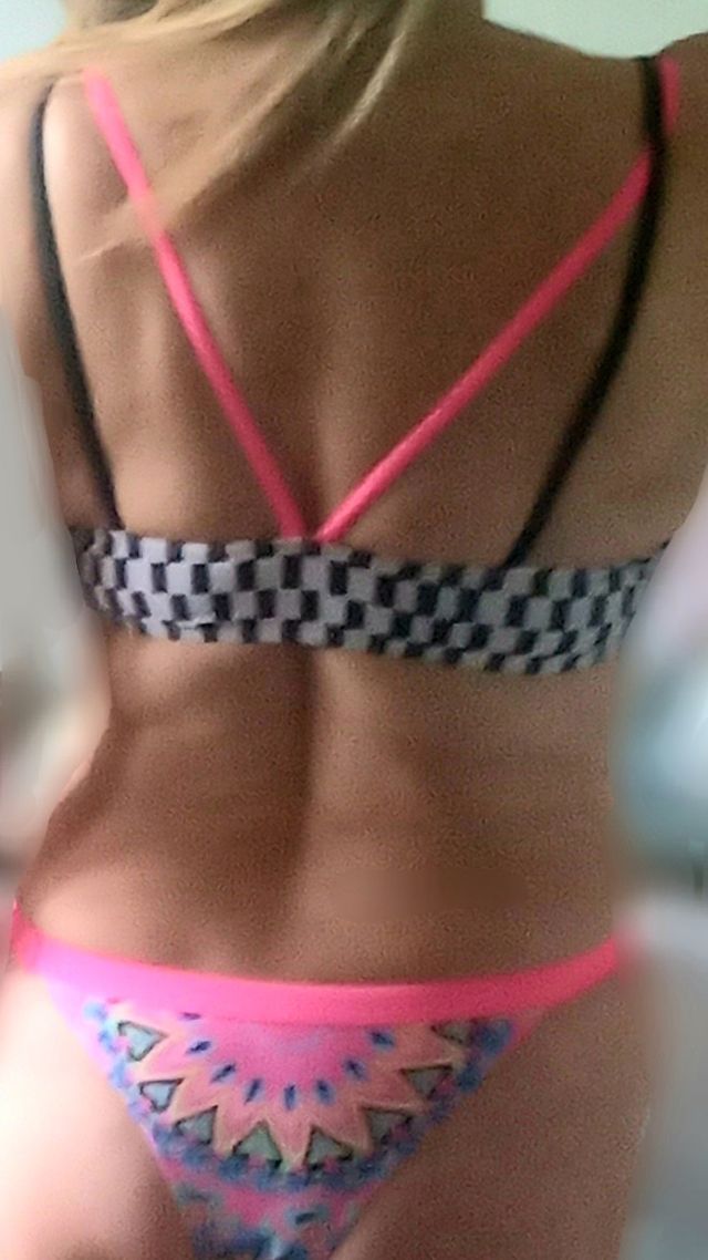 Bikini estivo multicolor