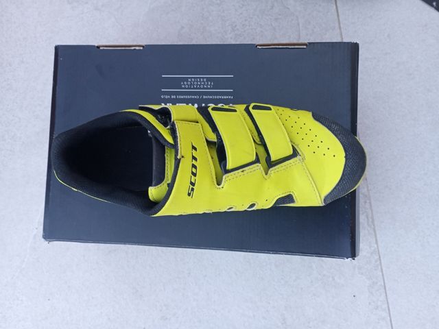 Zapatillas Scott ciclismo talla 41