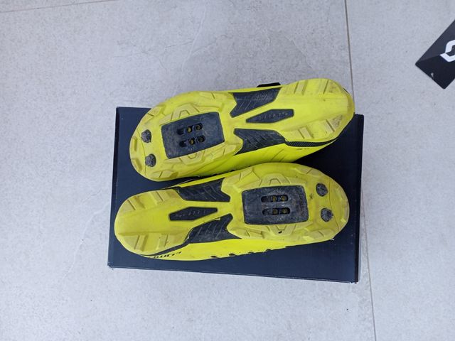 Zapatillas Scott ciclismo talla 41
