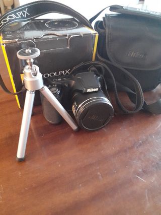 Nikon Coolpix L330 - Cámara compacta.Sin tripode!!