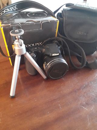 Nikon Coolpix L330 - Cámara compacta.Sin tripode!!