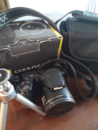 Nikon Coolpix L330 - Cámara compacta.Sin tripode!!